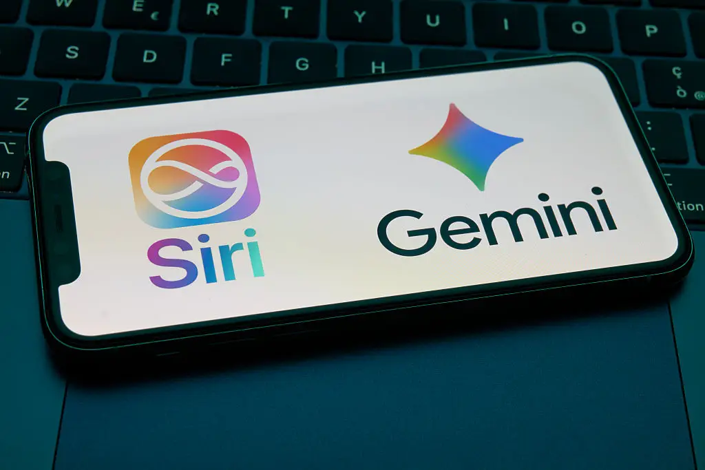 Apple is working with Google's Gemini to power Campos (NurPhoto / Contributor / Getty)