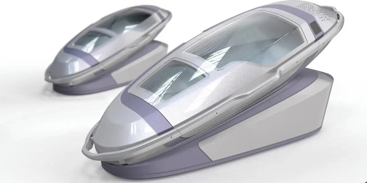 The Sarco Pod was used in September 2024 (Exit International)