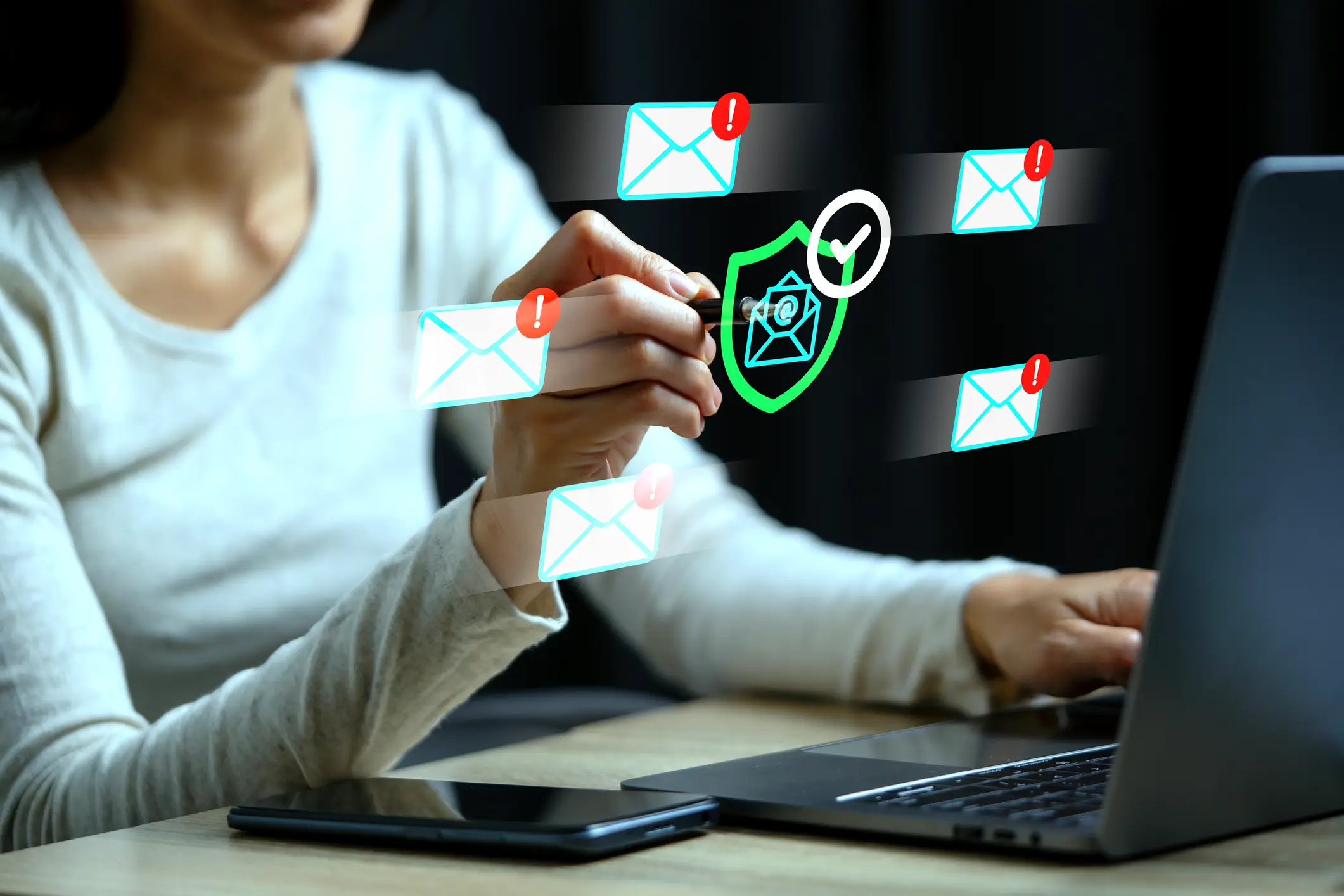 People are being urged to tighten their own cybersecurity measures (Krongkaew/Getty Images)