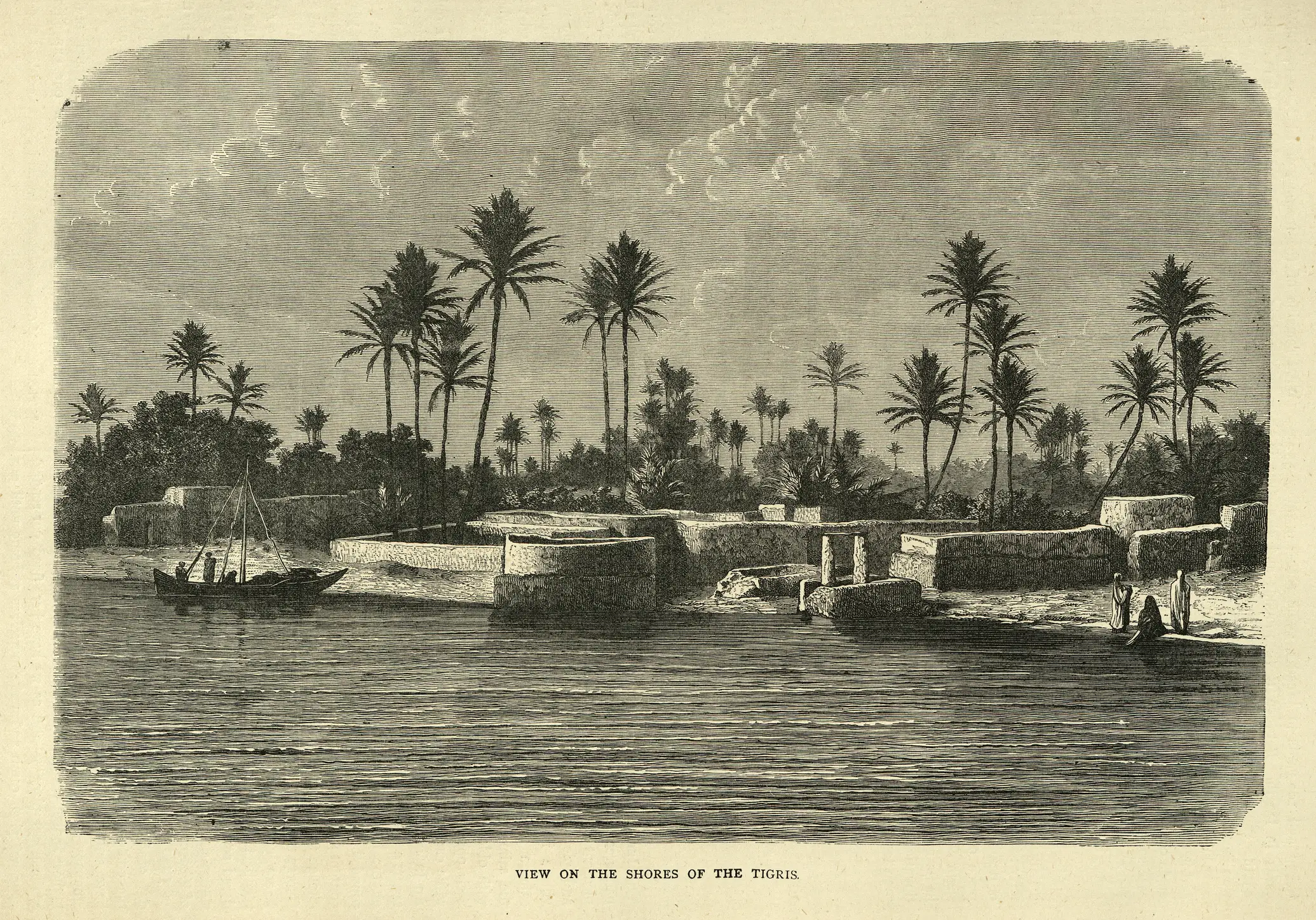 Alexandria on the Tigris sits in southern Iraq (duncan1890 / Getty)