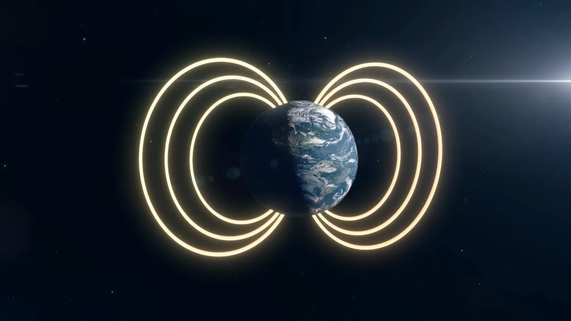 Earth's magnetic field could flip any time now, although it probably will be long after we're dead (YouTube/AstroKobi)