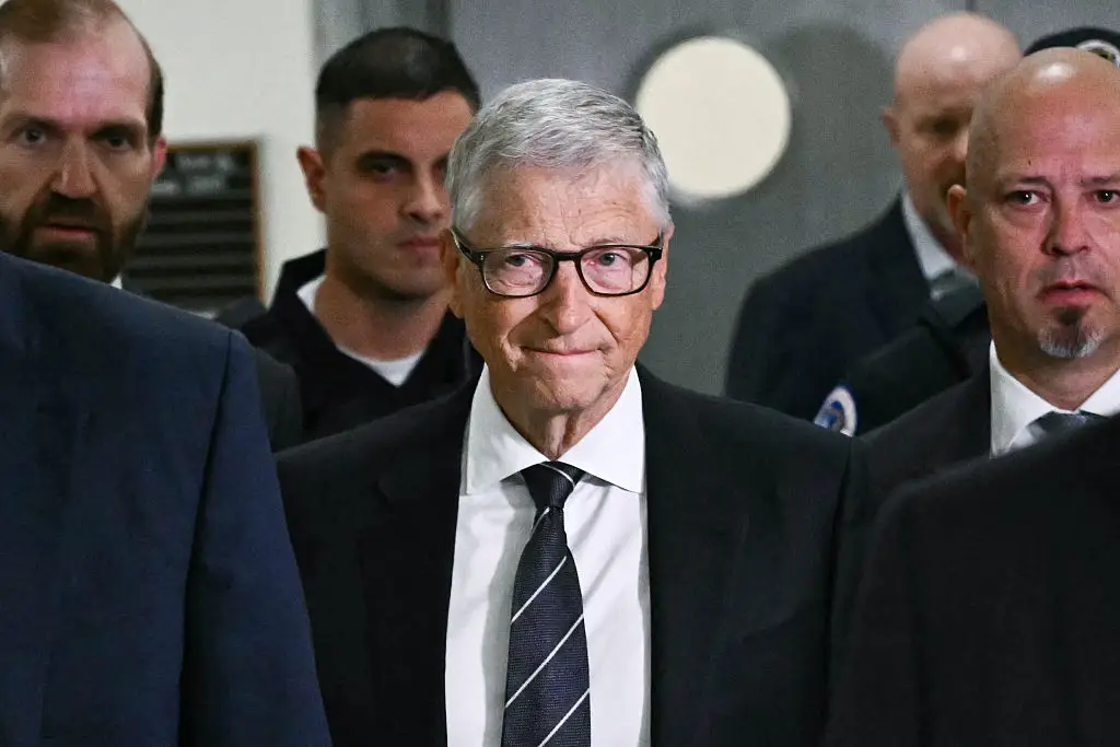 Bill Gates has addressed his connections to Epstein in a recent interview with the House Oversight Committee (Kent Nishimura/AFP via Getty Images)