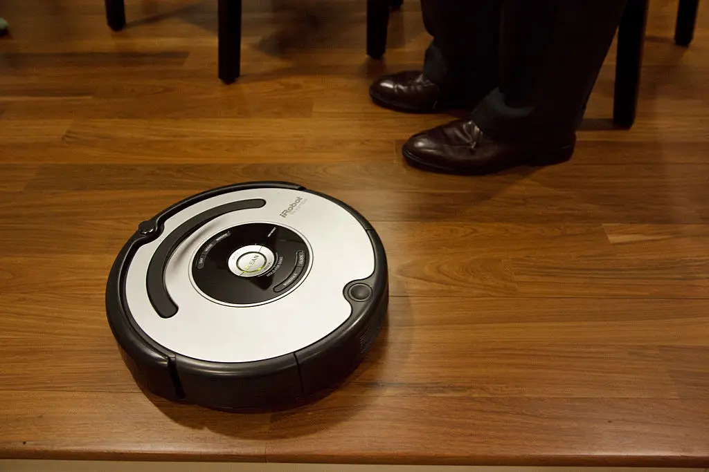 The FCC has called foreign-made robotic vacuums a 'national security threat' (James Leynse/Corbis via Getty Images)