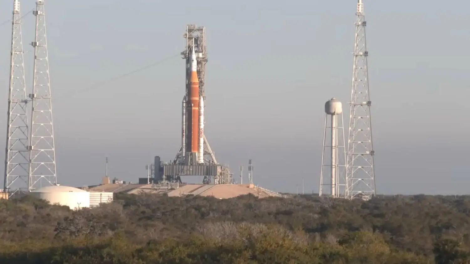 Artemis II can only launch on specific days of the month (NASA)