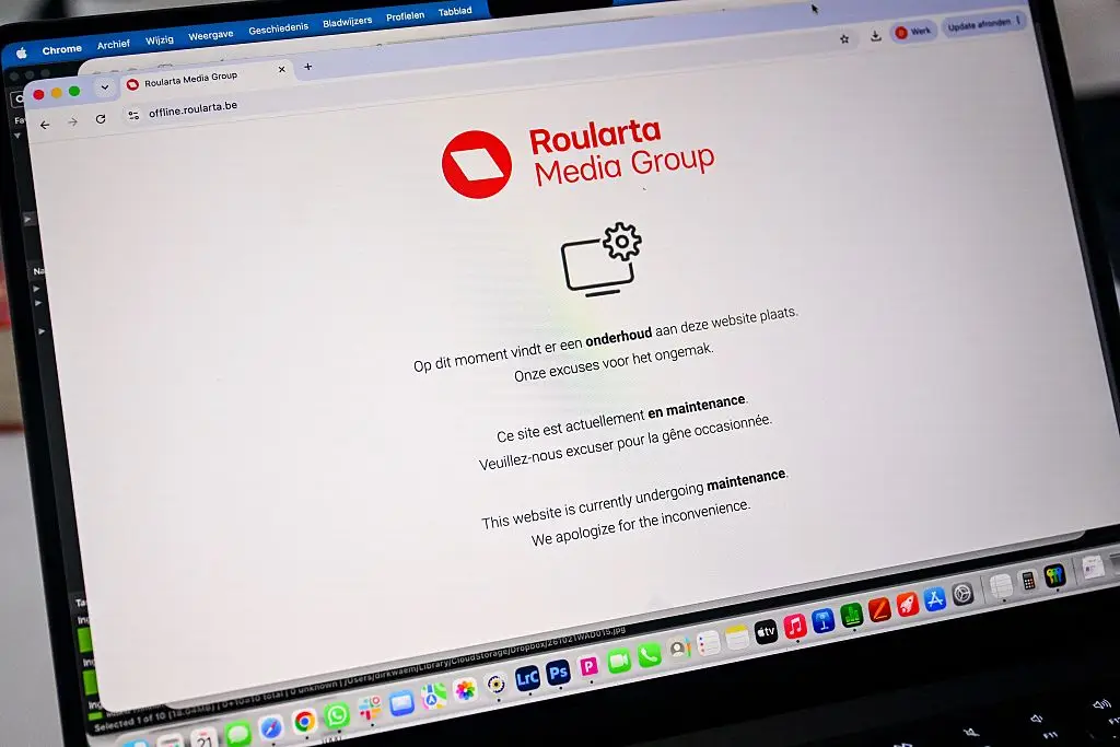 Some sites have taken themselves offline as a precaution (DIRK WAEM / Contributor / Getty)