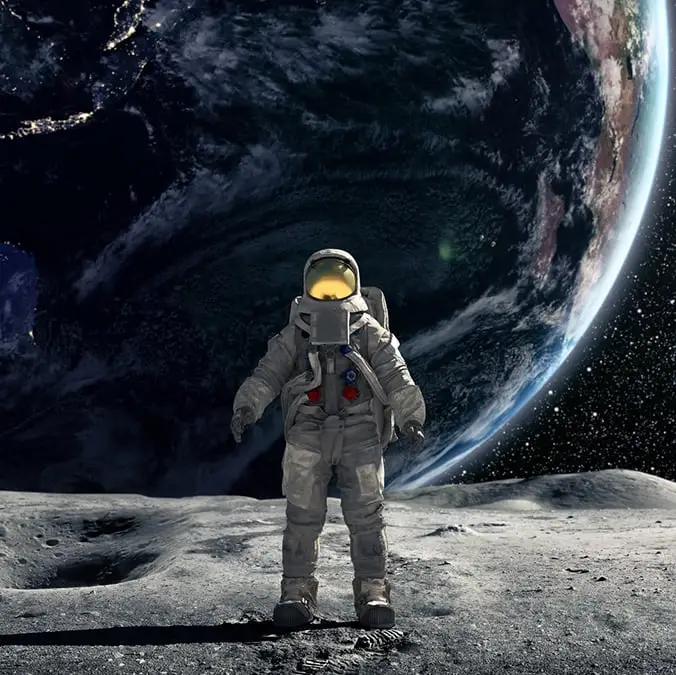 NASA boss reveals dystopian plan to build a human 'village' on the Moon in the next decade