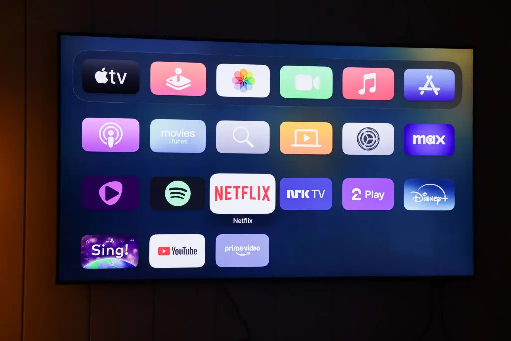 Smart TVs can also reveal a lot about our habits and interests, which can be sold to advertisers (akub Porzycki/NurPhoto via Getty Images)