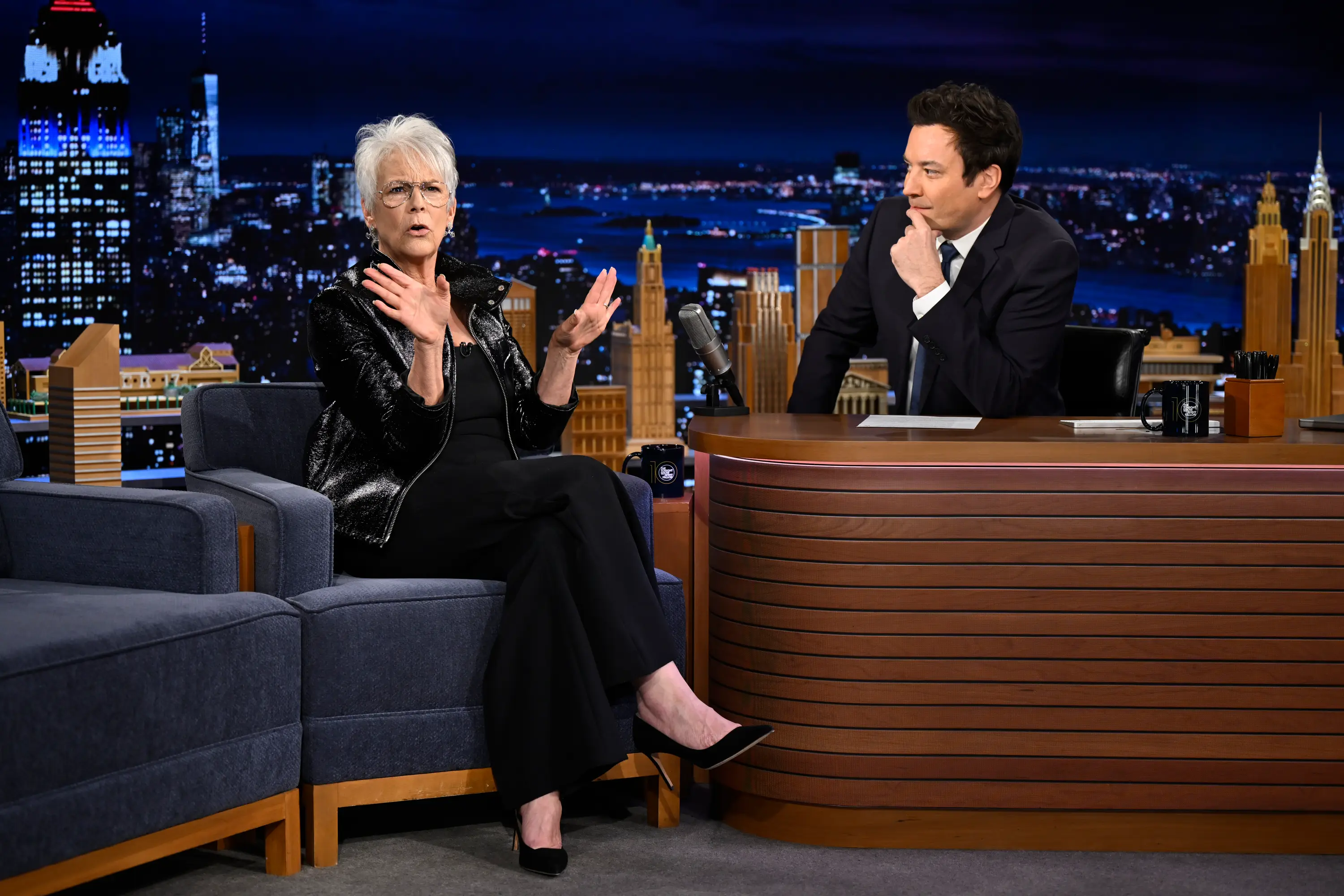 Jamie Lee Curtis unleashed a public rant at Mark Zuckerberg (Todd Owyoung/NBC via Getty Images)