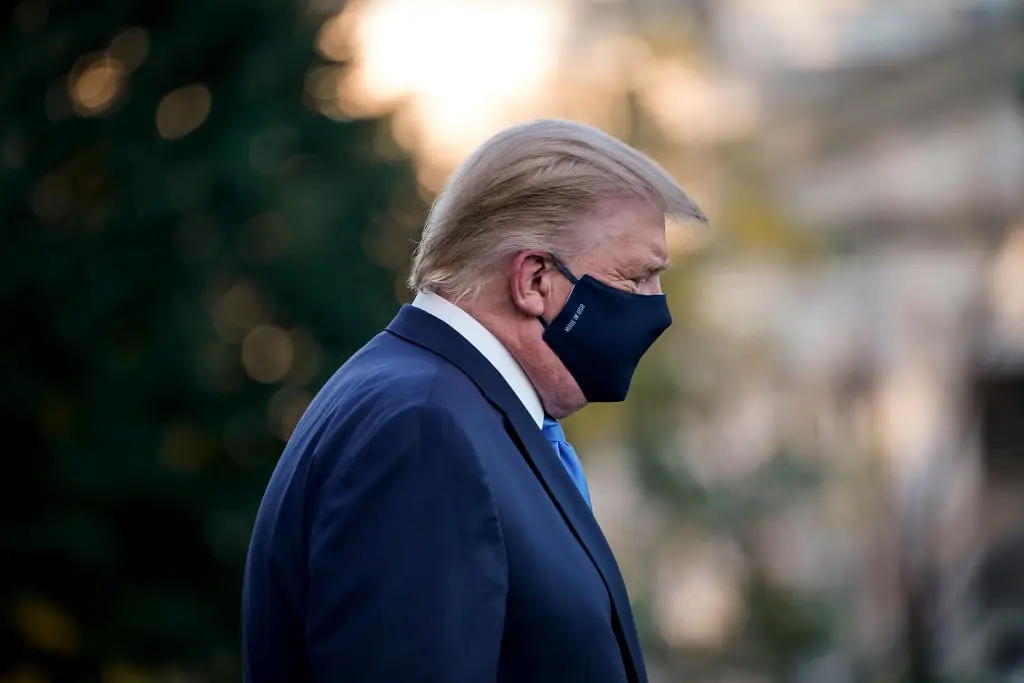The White House continues to report on the COVID-19 pandemic (Drew Angerer / Staff / Getty)