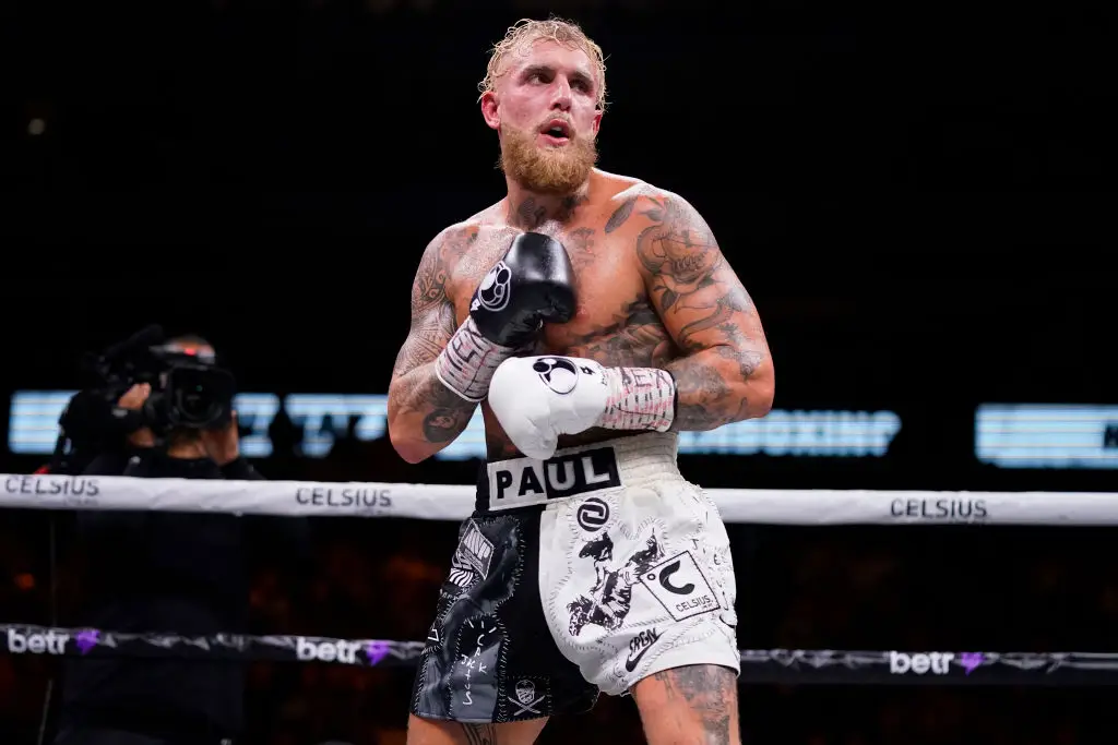 Paul's fight against Gervonta Davis had to be called off, but they might have found a replacement in time (Sam Hodde/Getty Images)