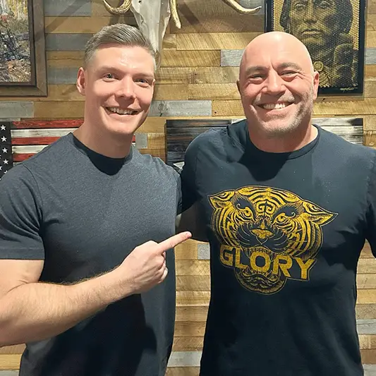 Instagram/Wesley Huff / PowerfulJRE/YouTube