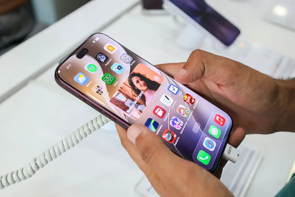 Some users discovered an issue with their iPhone 18 Pro Max soon after taking it home (Firdous Nazir/NurPhoto via Getty Images)