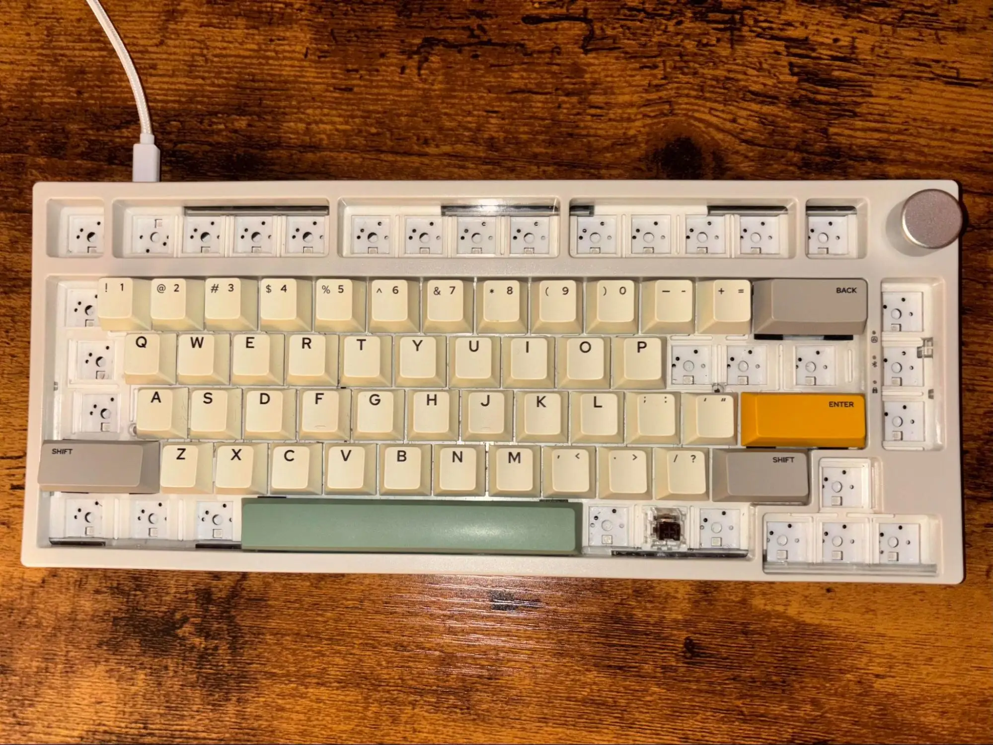 Conduit training sessions involve a deconstructed keyboard and lengthy conversations with AI (Conduit)