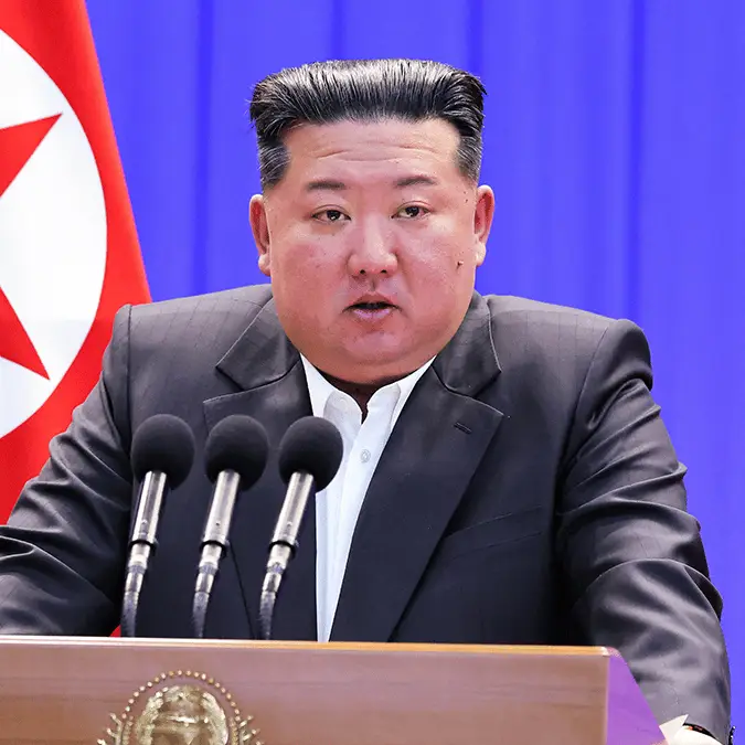 Kim Jong Un (STR / Contributor via Getty)