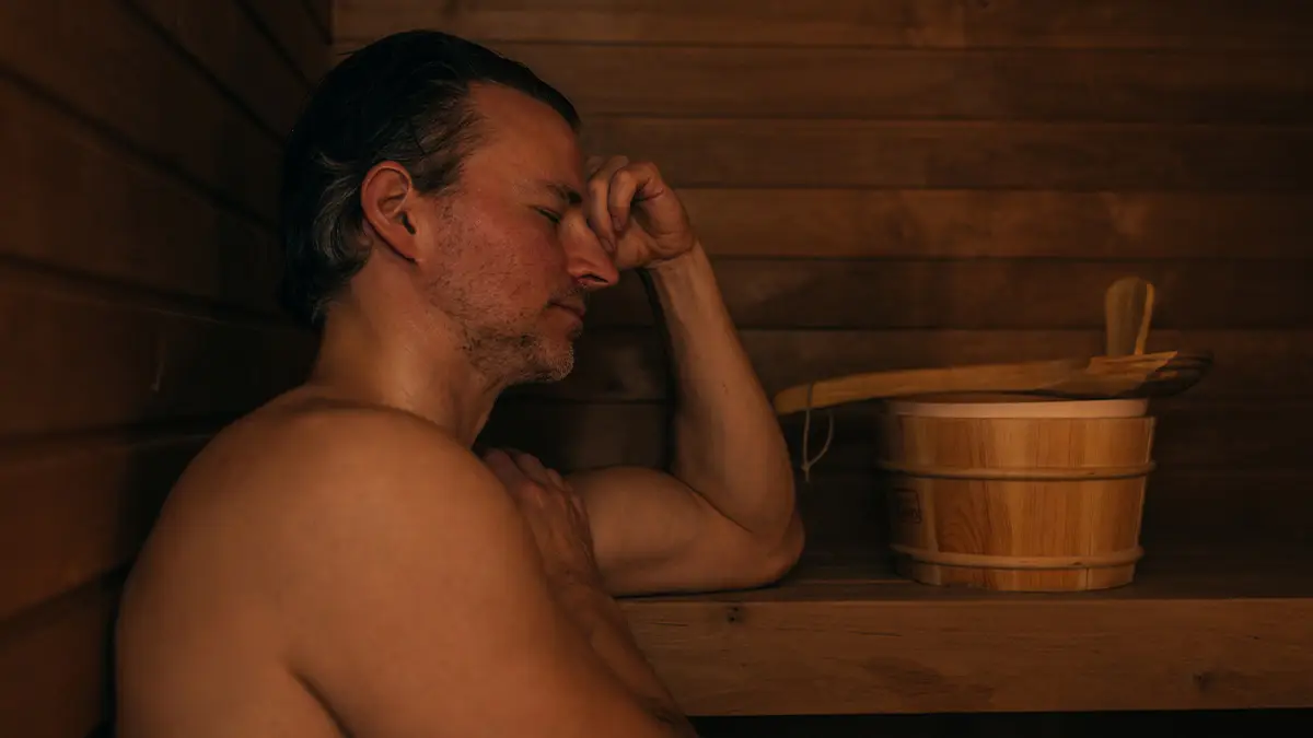 Saunas have health benefits on the body (Guido Mieth/Getty Images)