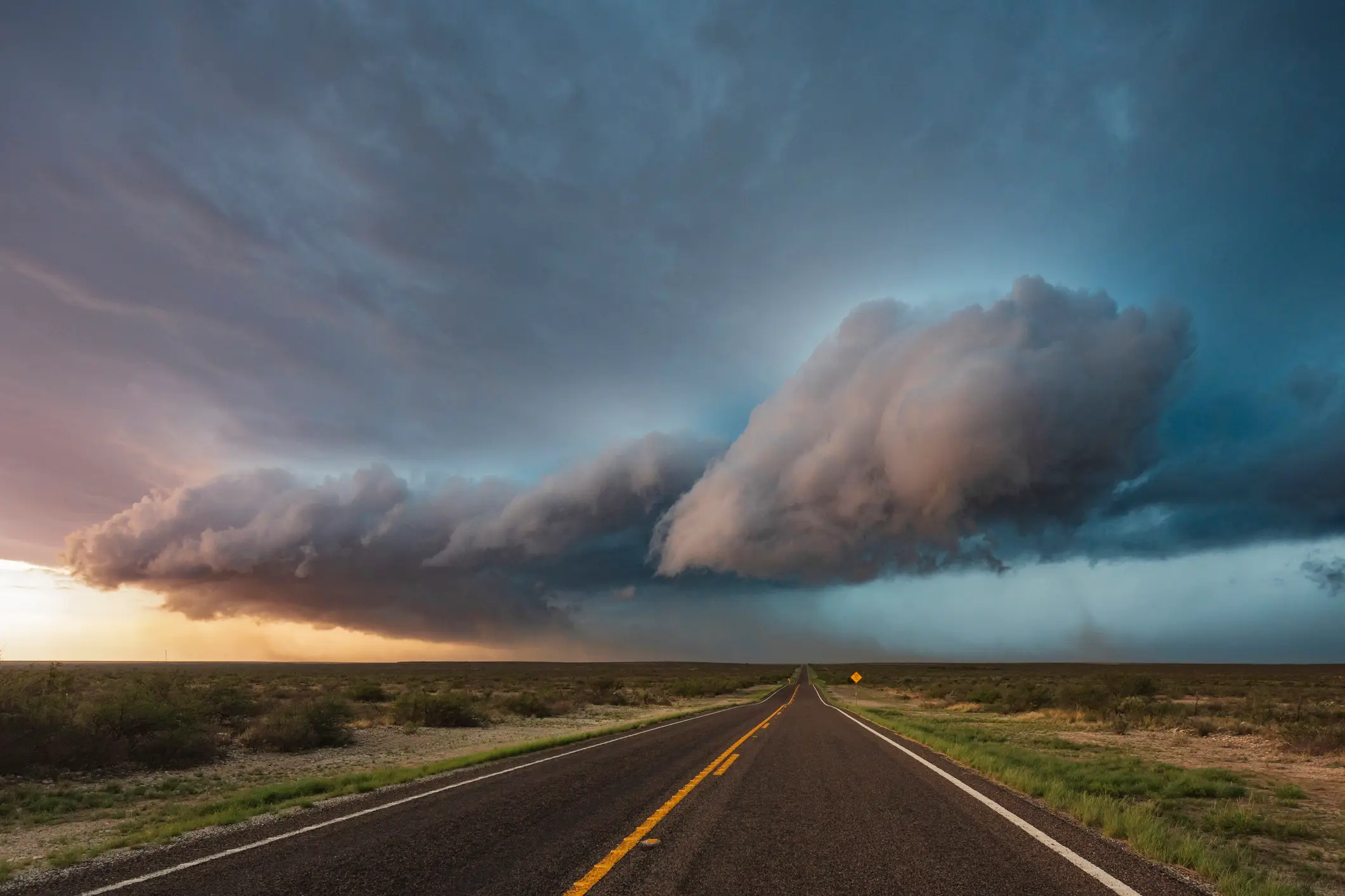 Forecasters say the storm risk will expand through the week (Mint Images RF/Getty Images)
