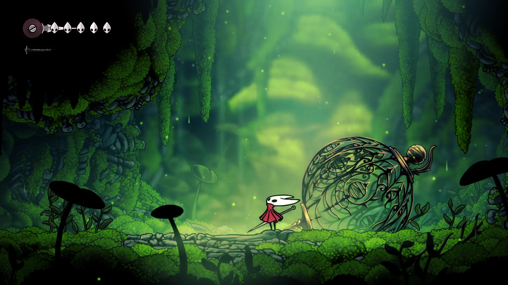 Hollow Knight: Silksong was first revealed all the way back in 2019, and has only had a handful of updates since then (Team Cherry)