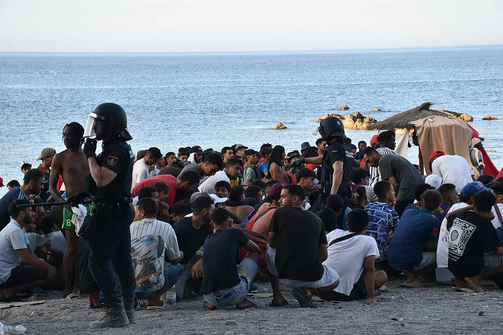 Asmongold has doubled down with comments about the migrant situation in Cueta (Europa Press News / Contributor / Getty)