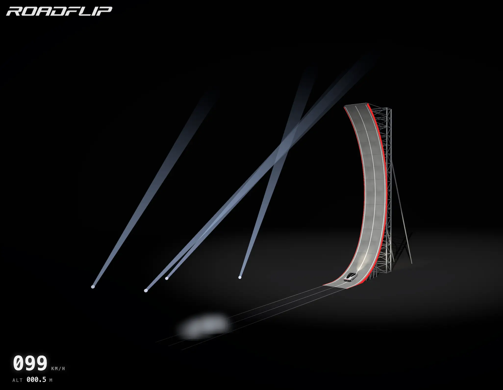 The game is free to play on a browser (Roadflip)