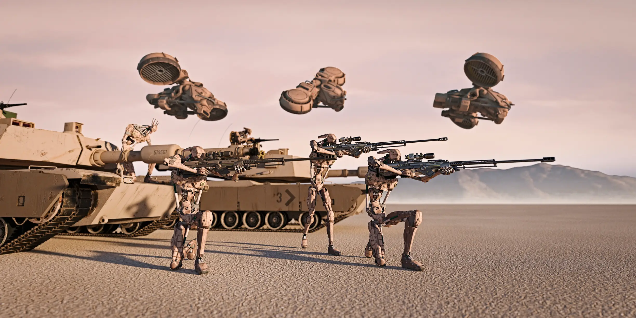 Many think WWIII will be an automated conflict (Donald Iain Smith / Getty)