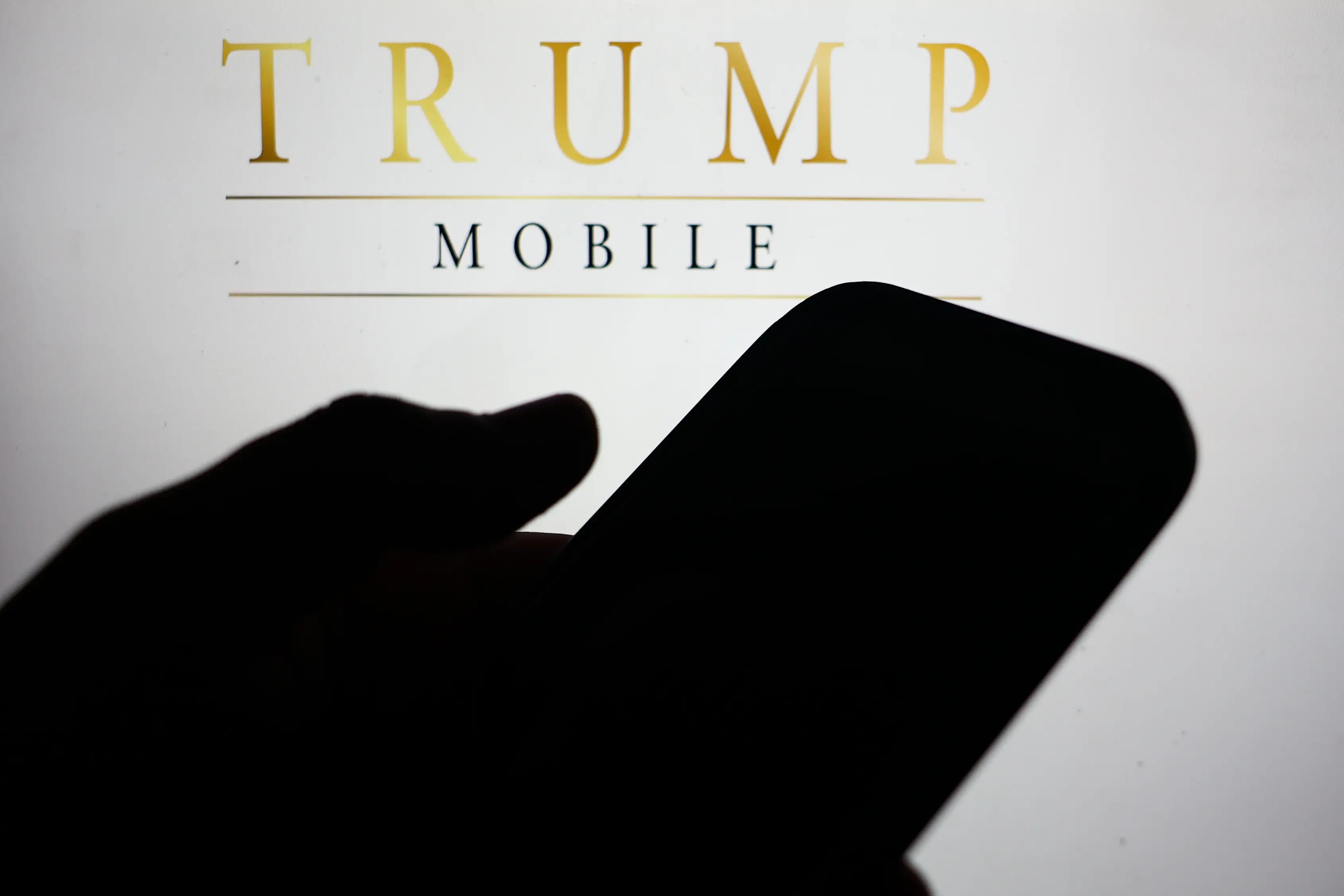 The Trump Organization has unveiled a new phone (Jakub Porzycki/NurPhoto via Getty Images)