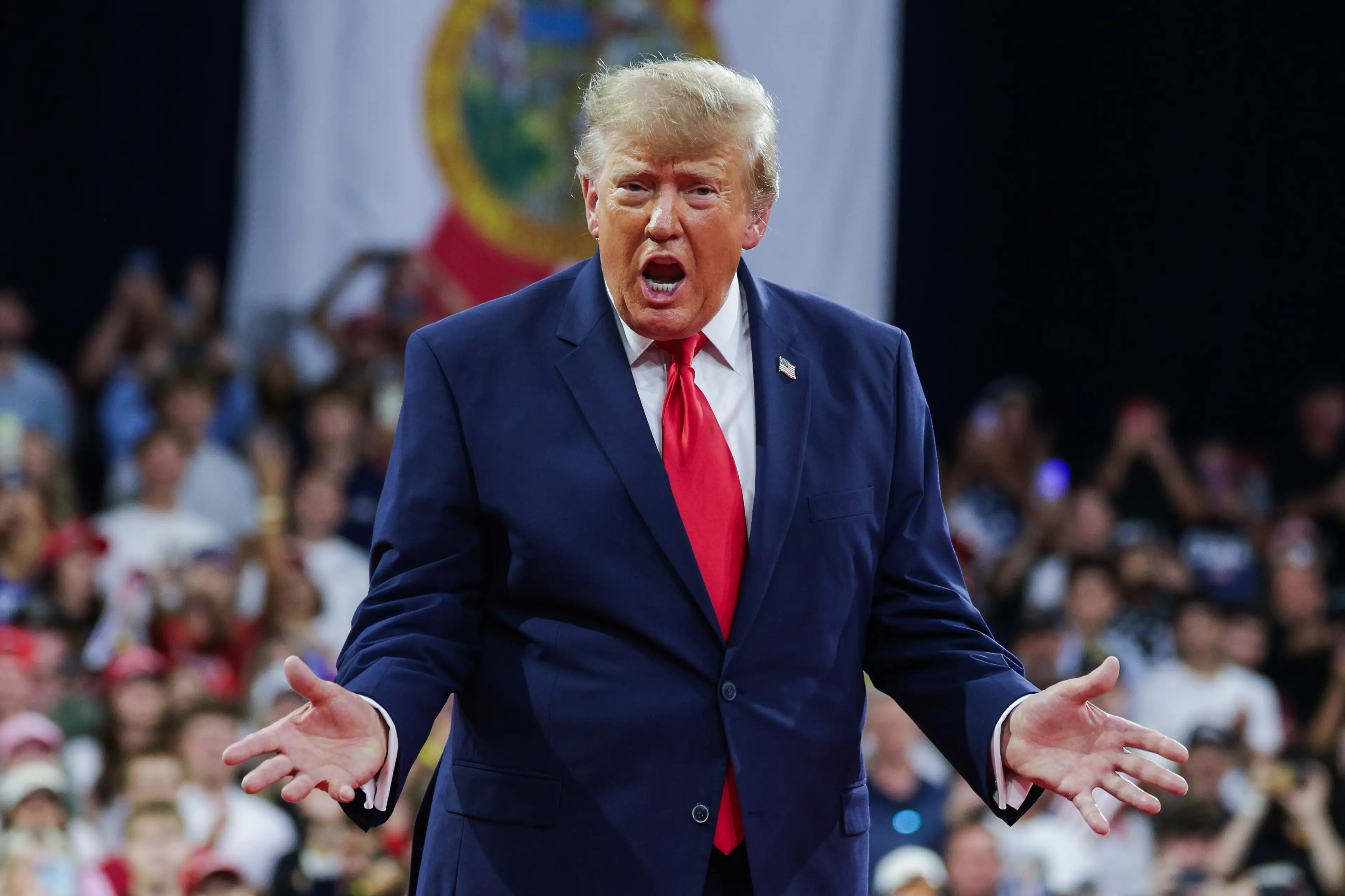 AI predicts the aftermath of the upcoming midterm elections (Alex Wong/Getty Images)
