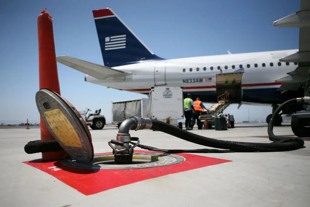 People looking to travel this summer could witness significant price spikes as airlines deal with jet fuel shortages (Justin Sullivan/Getty Images)