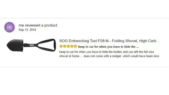 Todd Kohlhepp's Amazon product reviews appeared to directly link to heinous crimes he had committed (Amazon)