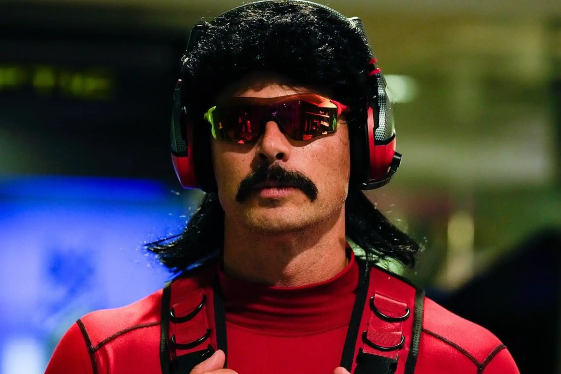 Dr Disrespect took a break from streaming after allegations surfaced around the reason for his Twitch ban (Instagram/@drdisrespect)