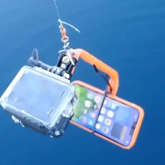 Man drops iPhone 13 Pro 1,600 ft below deep lake to see if it can survive 'ultimate pressure test'