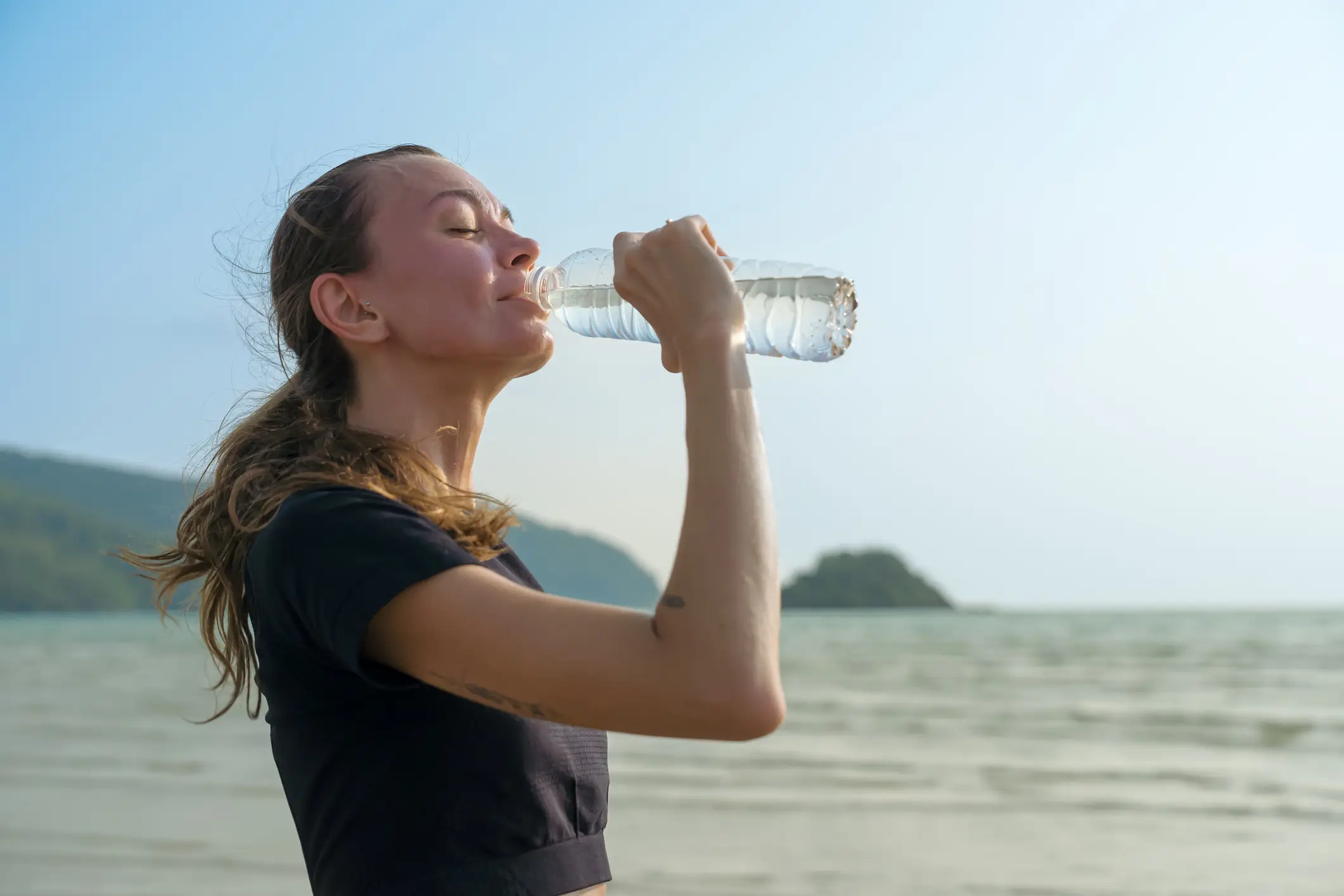 Research has looked at the connection between drinking water and Parkinson's disease (Kmatta / Getty)