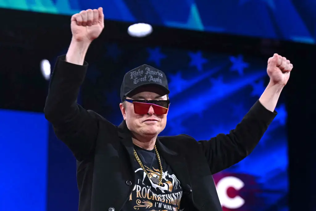 It's denied that Elon Musk sought help from Epstein about Tesla (SAUL LOEB / Contributor / Getty)