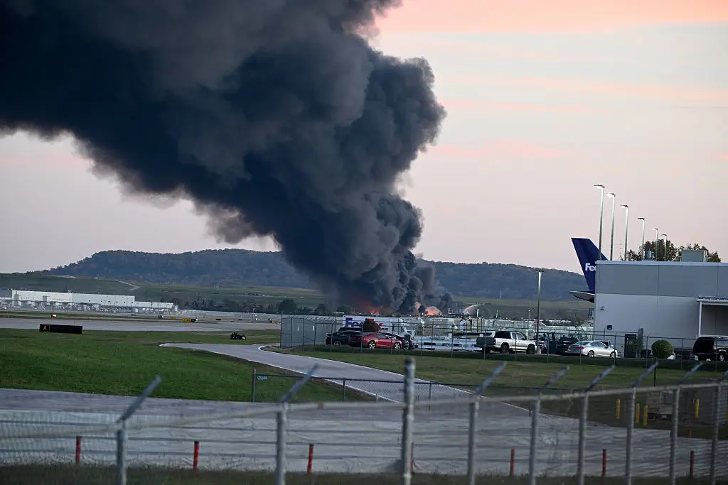 A 2025 UPS plane crash led to 15 deaths in Louisville (Stephen Cohen / Stringer / Getty)