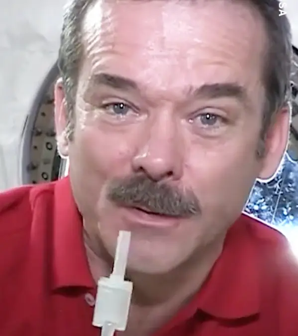 Tears don't fall in space / CSA