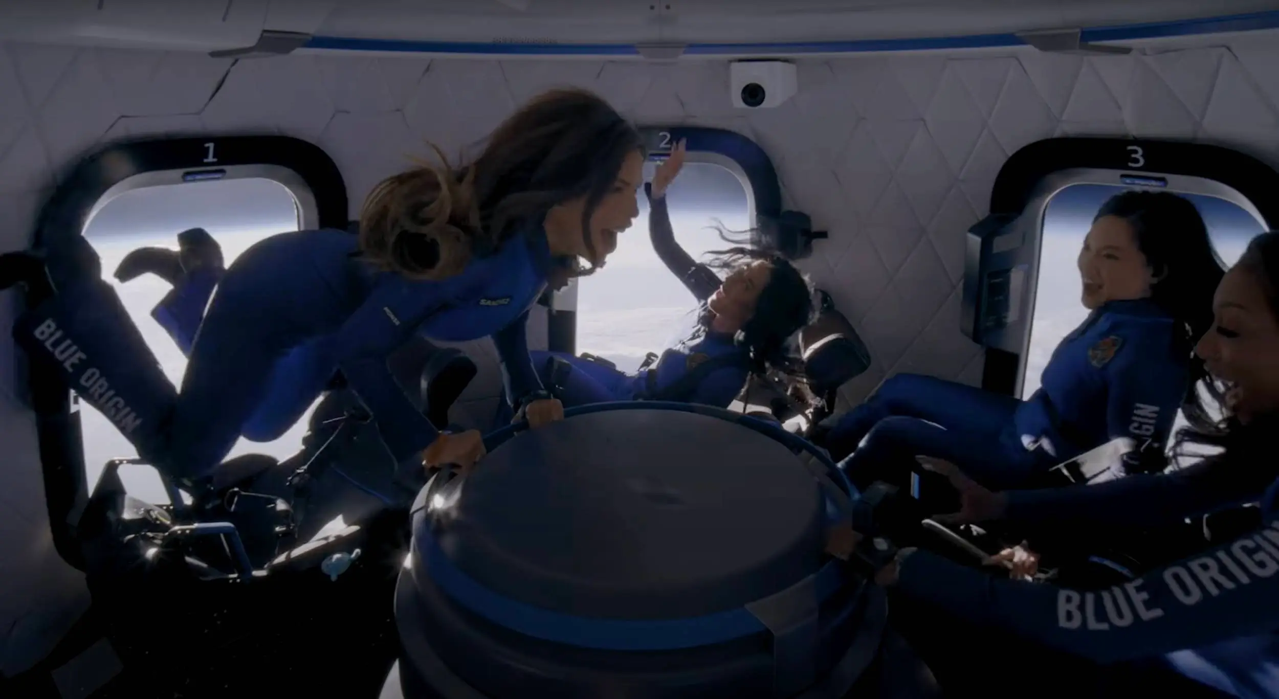 Some still think the Blue Origin flight was faked (Blue Origin)