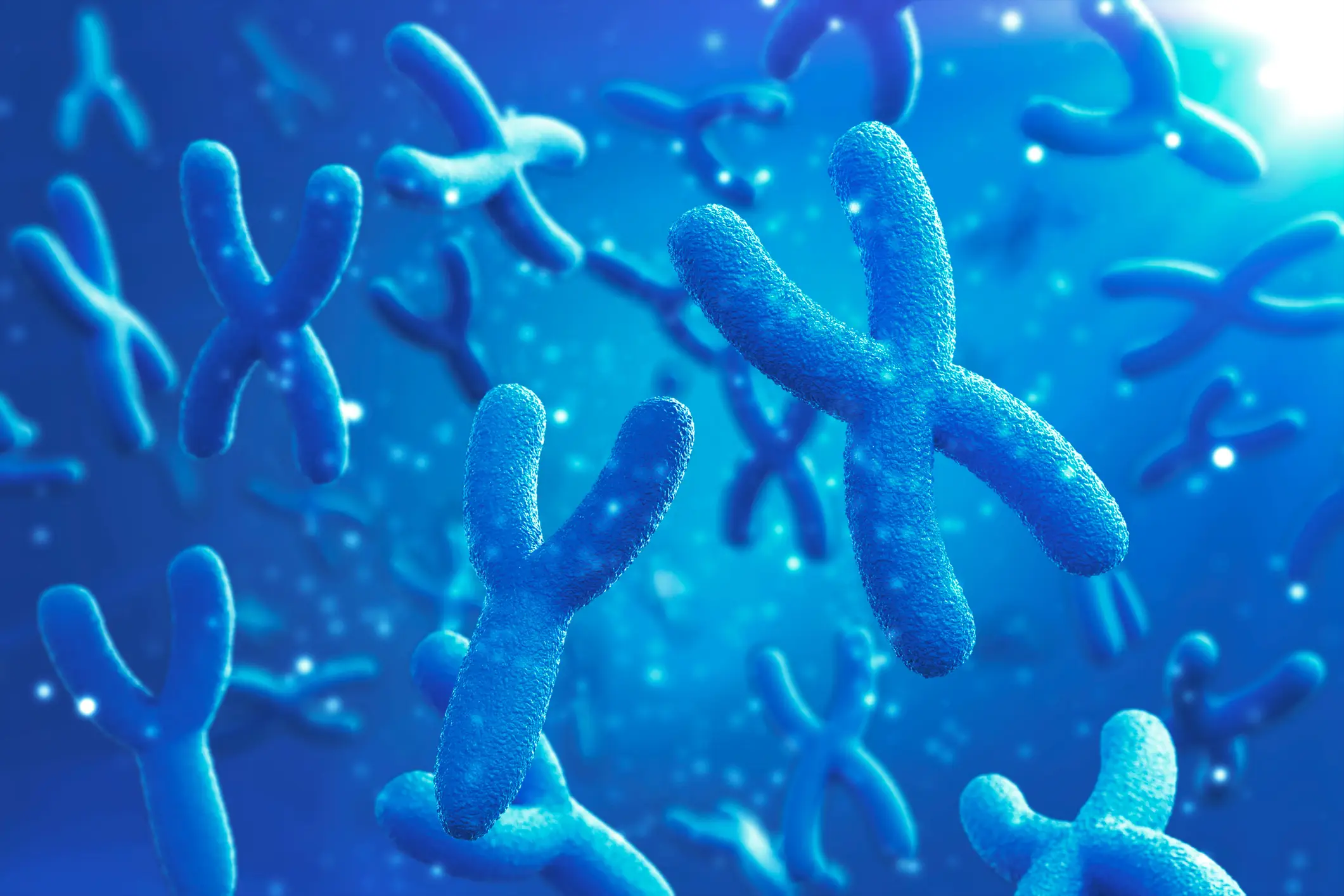 Seamus is one of many men who are born with an extra chromosome, and it smaller testicles are a key sign of this (Getty Stock)