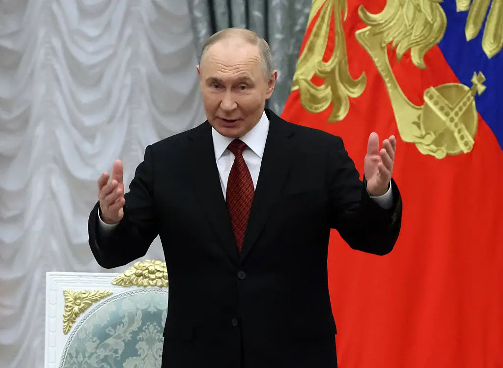 There are fears that Russia is heading into WW3 with Europe (Contributor / Contributor / Getty)