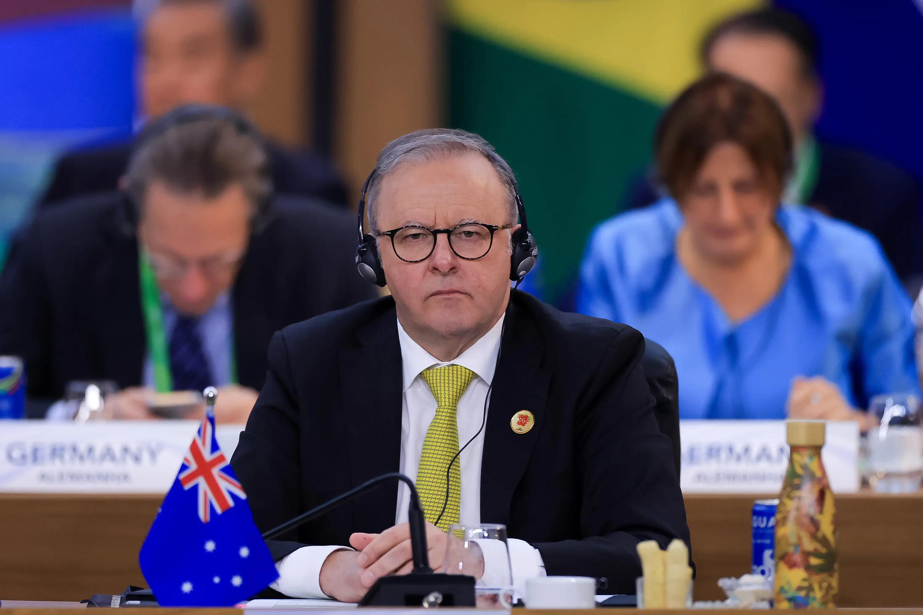 The ban was announced by the Australian prime minister (Buda Mendes/Getty Images)