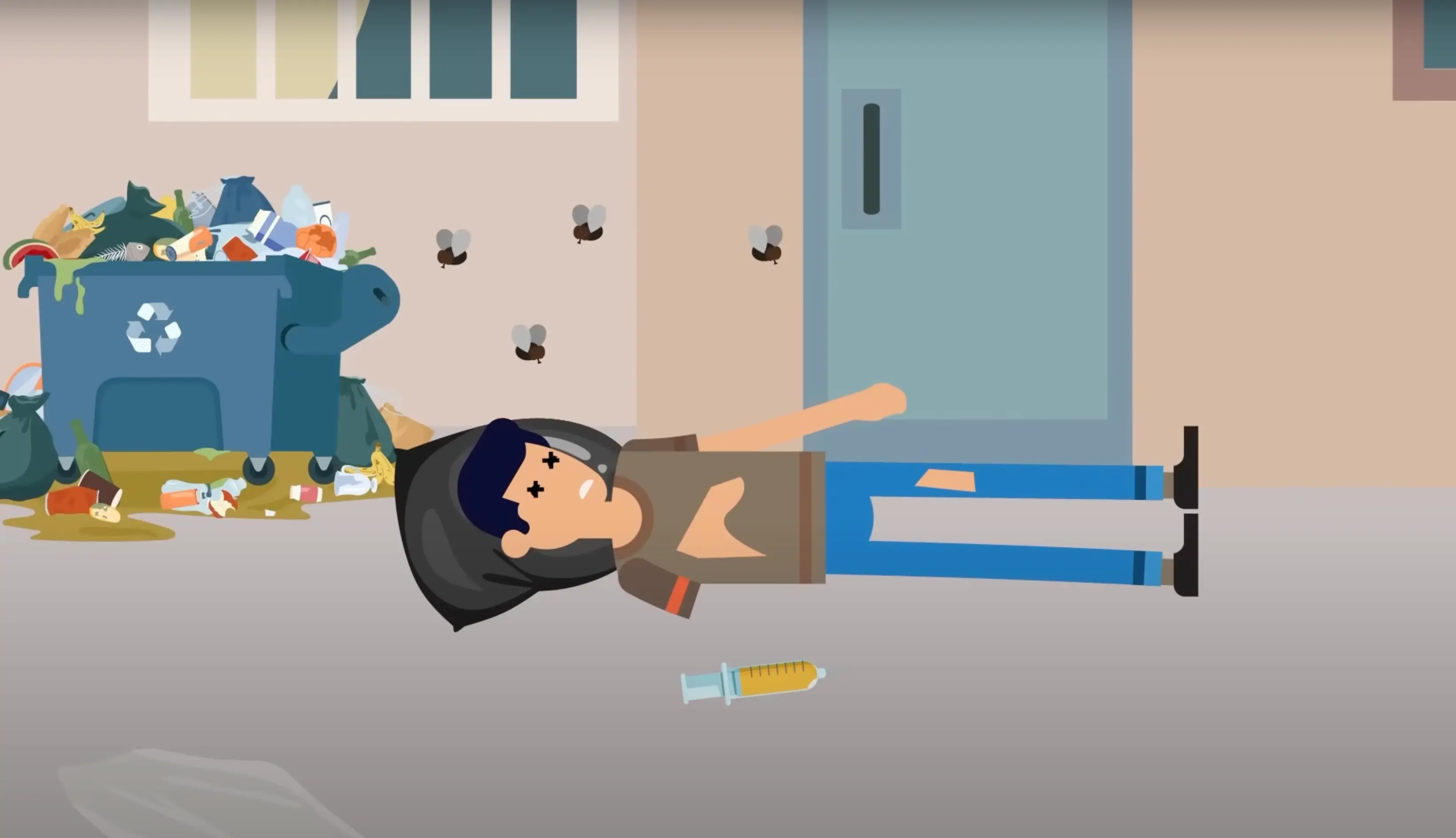 These are some of the deadliest drugs in the world (YouTube/@TheInfographicsShow)