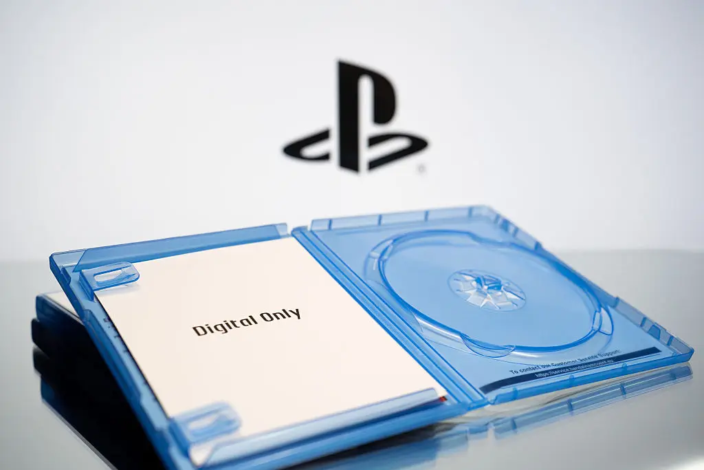 PlayStation is expected to maintain its stance on a digital-only future despite major backlash (Nikos Pekiaridis/NurPhoto via Getty Images)