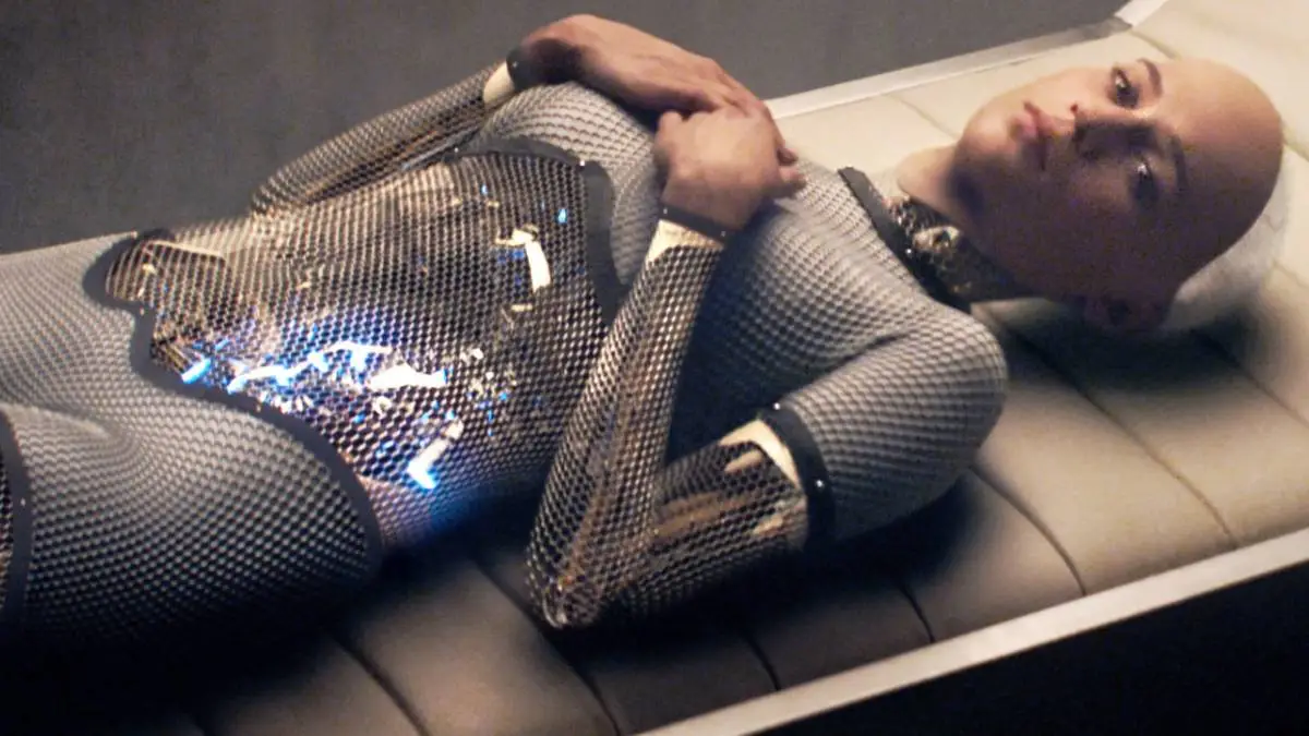 Some think Ex Machina is more relevant than ever in 2026 (A24)