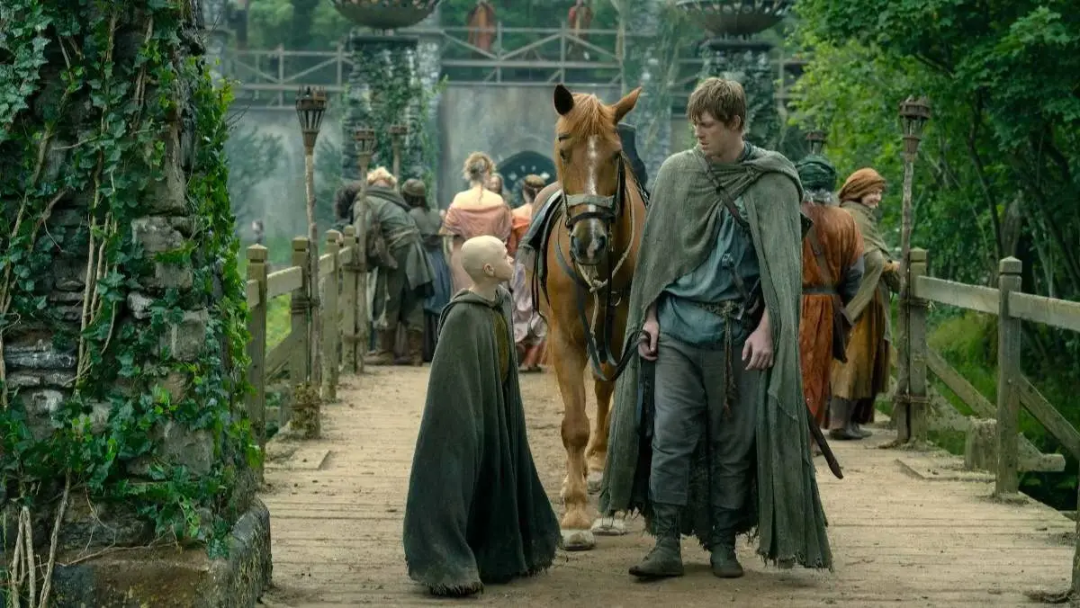 Martin says he wants to keep writing in the world of Dunk and Egg (HBO)