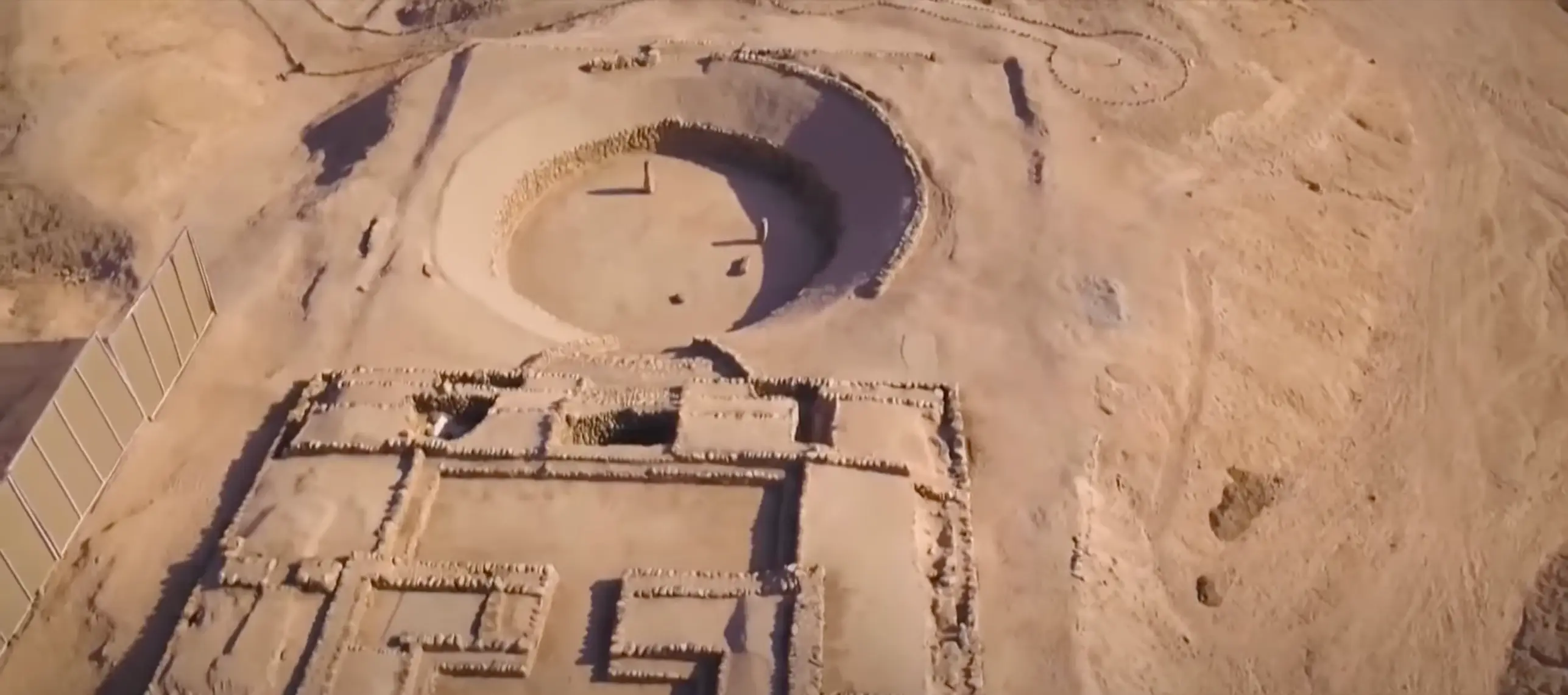 A team of researchers have found an ancient long-lost city (YouTube/@WION)