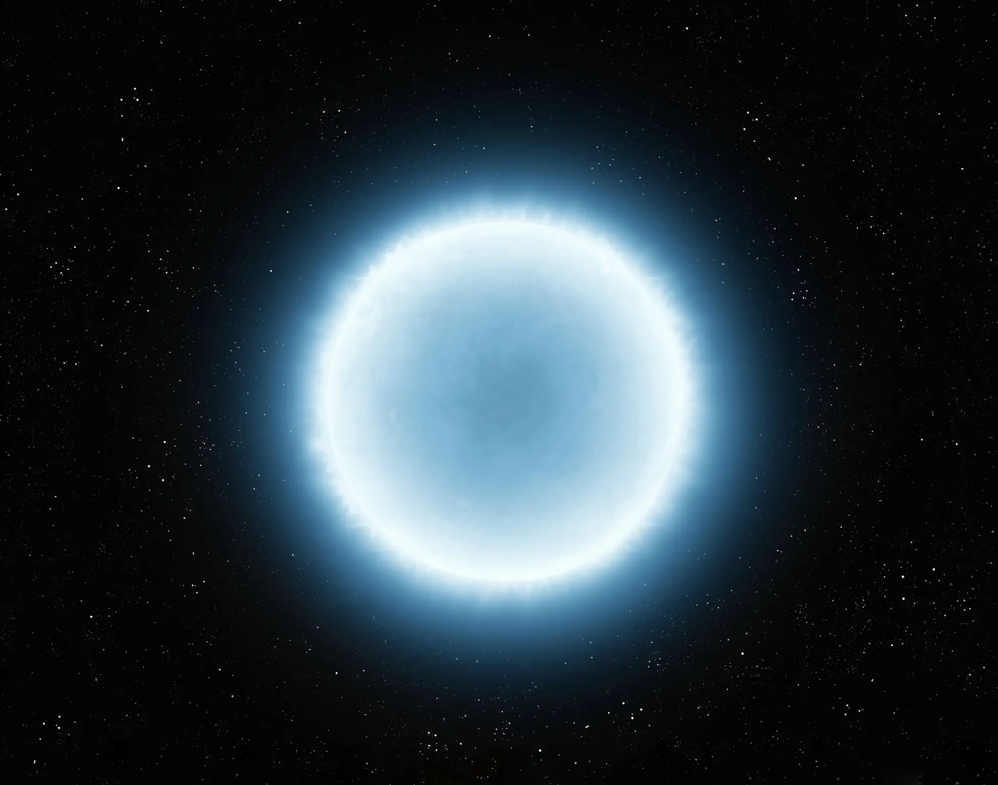 A dead star, otherwise known as a white dwarf, is a key part of why these mysterious radio signals are happening (Getty Stock)