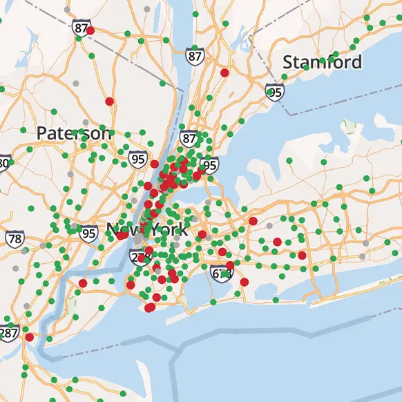 'Secret' website that lists every currently broken McDonald’s ice cream machine in the world