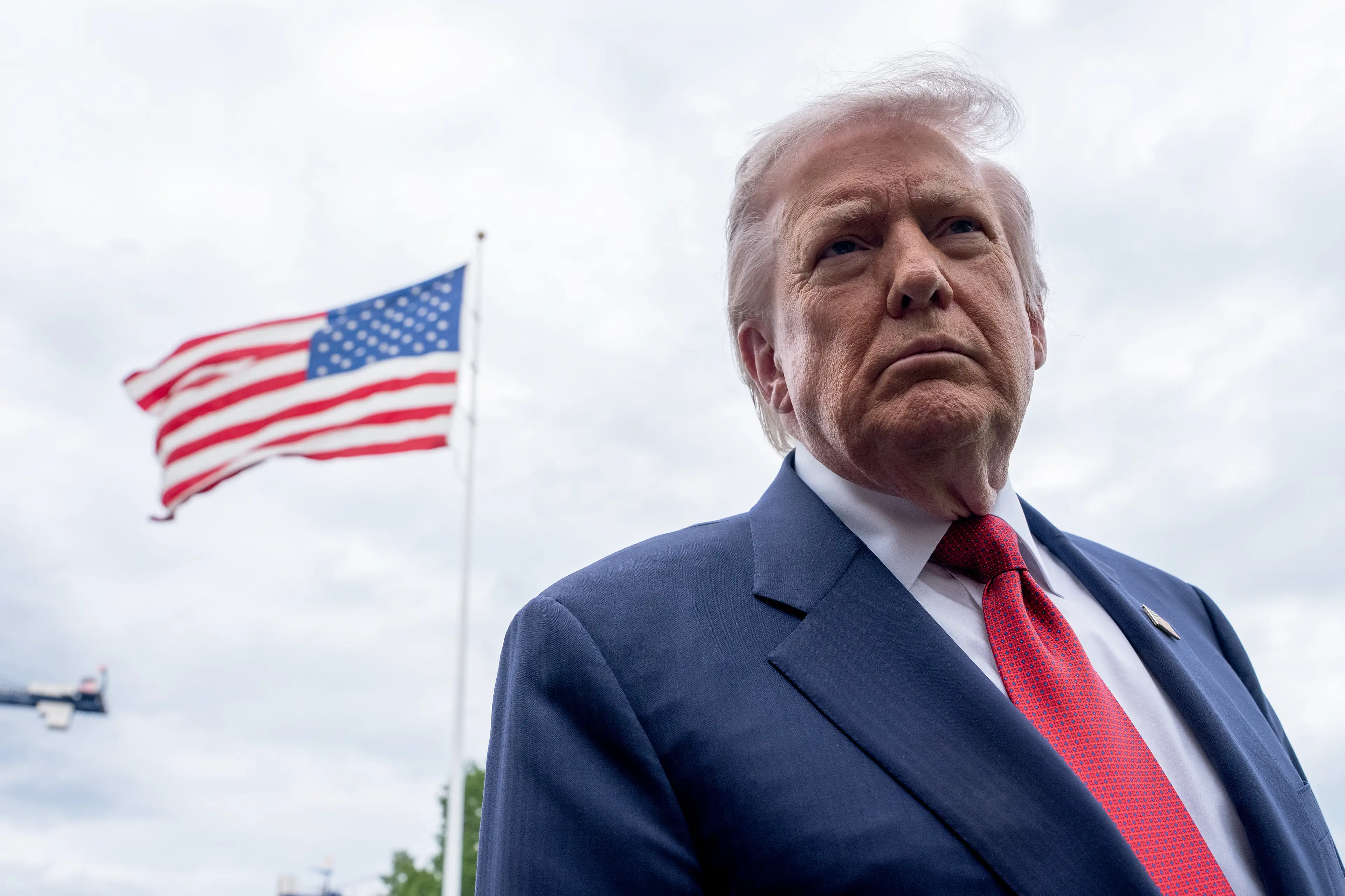 Trump has made comments about Venezuela possibly becoming the 51st state (Aaron Schwartz/CNP/Bloomberg via Getty Images)