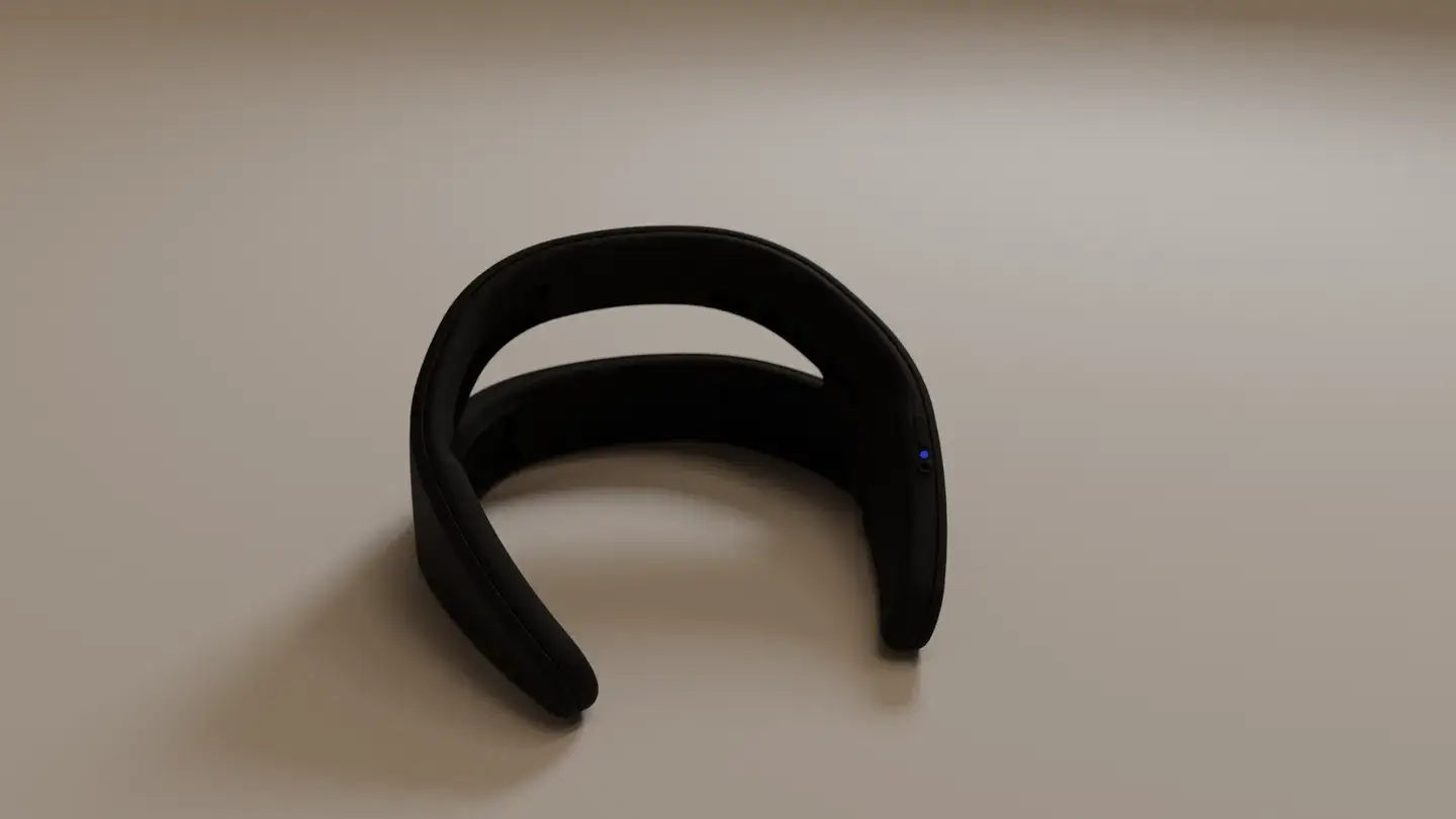 The wearable technology reportedly helps to 'reduce PMS and period pain' (Samphire Neuroscience)