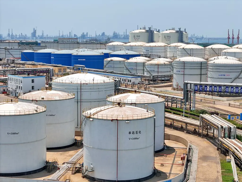 Some Western oil companies like Chevron still operate in Venezuela (CFOTO/Contributor/Getty)