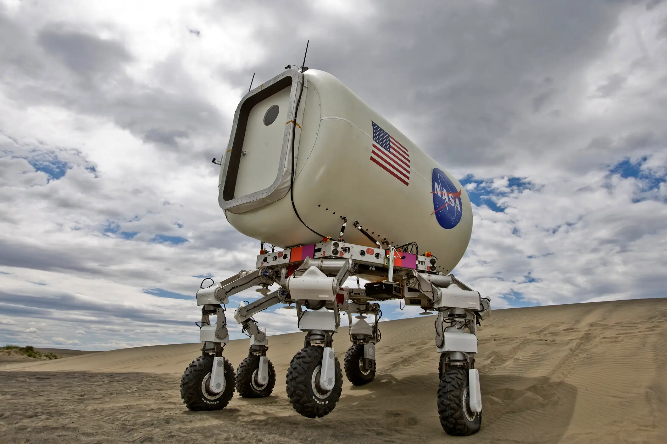 Nasa has just a 5% acceptance rate for its job listings (NASA/Bryan Allen/Getty Images)