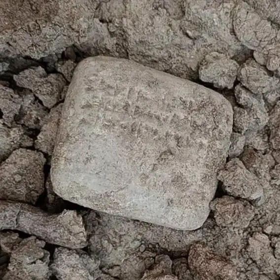 Archaeologists discover 3,500-year-old shopping list and it's not for what you might think